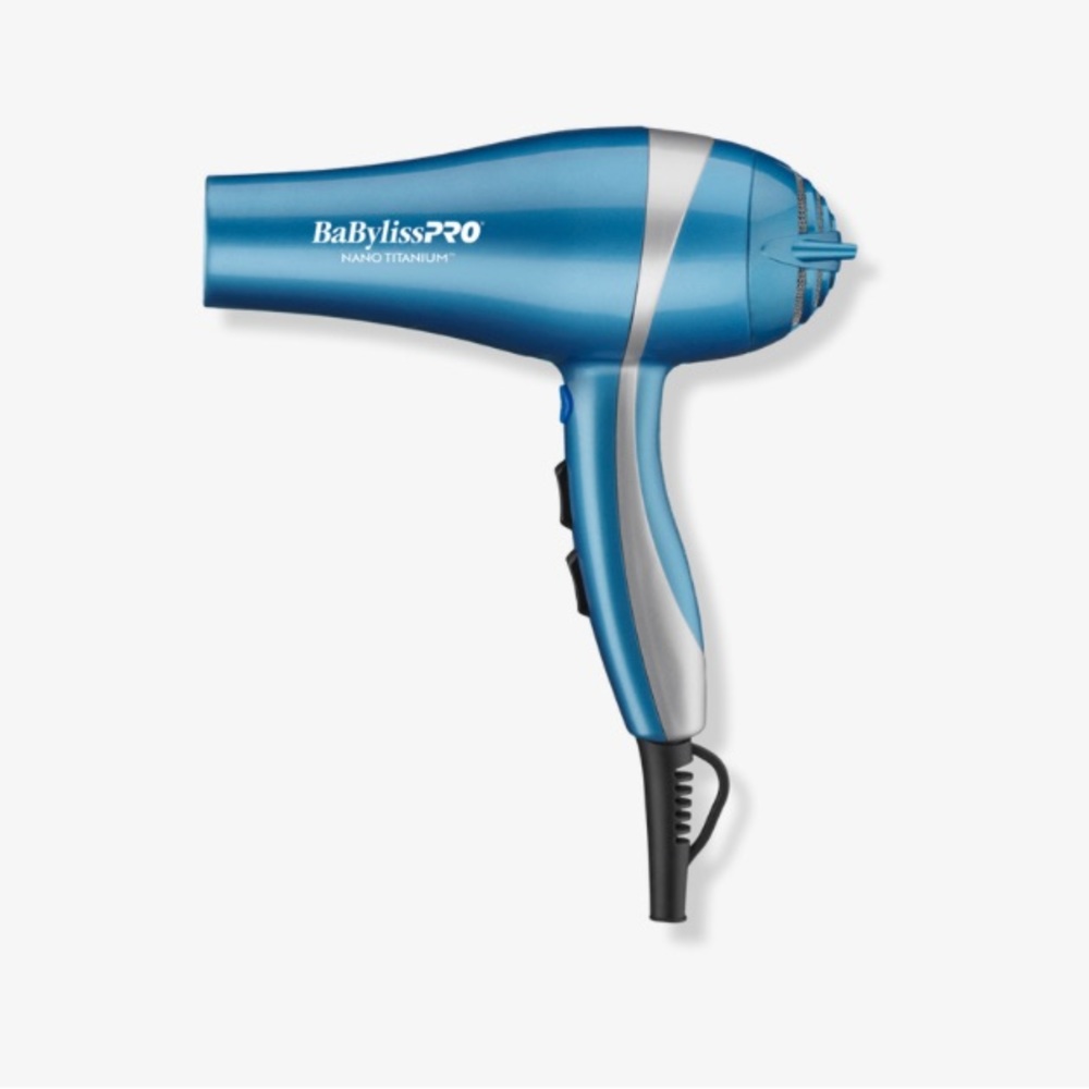 BaBylissPRO Nano Titanium Hair Dryer + Free Universal Diffuser